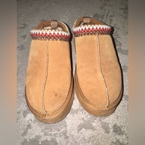 Steve Madden Selena Cognac Platform